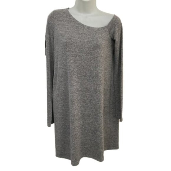 WILFRED Free Gray Brinkley Dress - Picture 1 of 7